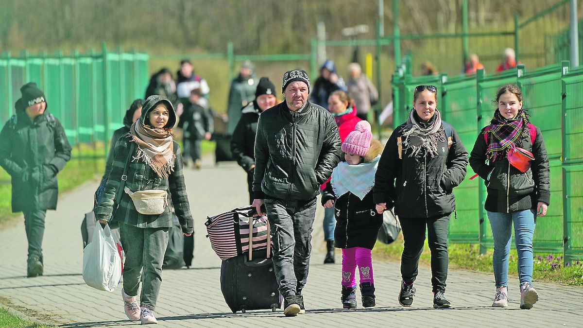 Ukraińscy uchodźcy masowo opuszczają Polskę